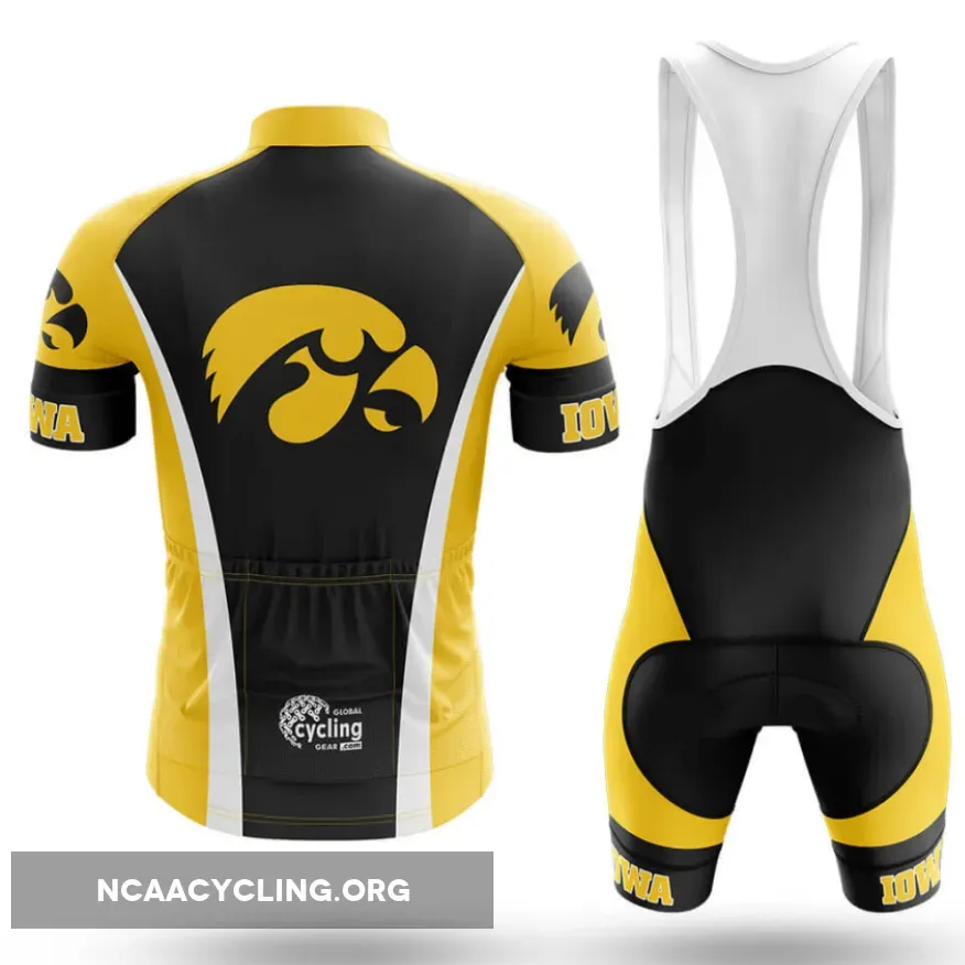 University Of Iowa - Men's Cycling / Jersey Only To Buy