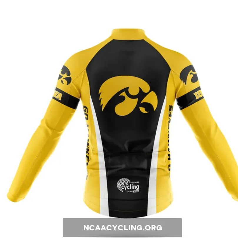 University Of Iowa - Men's Cycling / Jersey Only To Buy