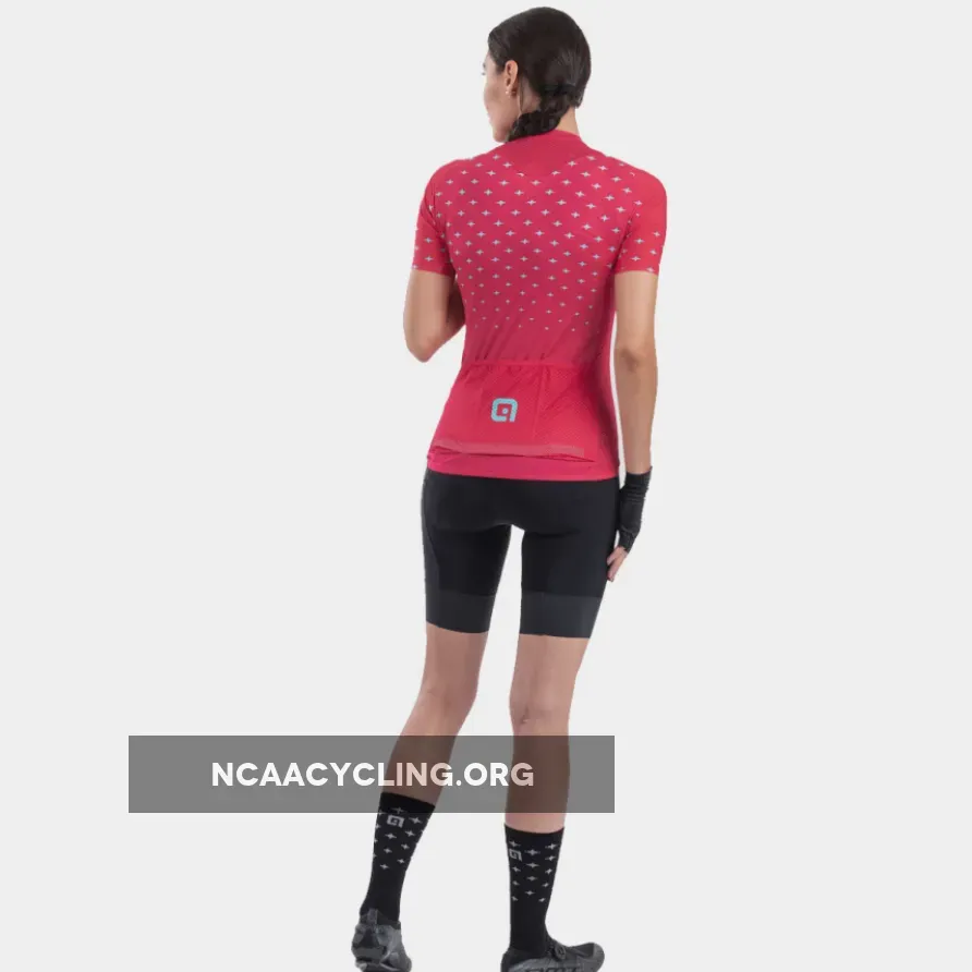 Ale PRR Stars Women Jersey - Red L21147406 Online