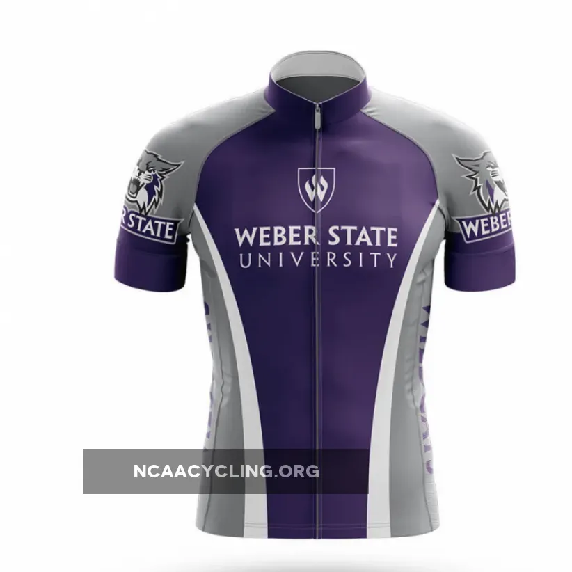 Weber State Gear Weber State University - Men's Cycling / Jersey Only