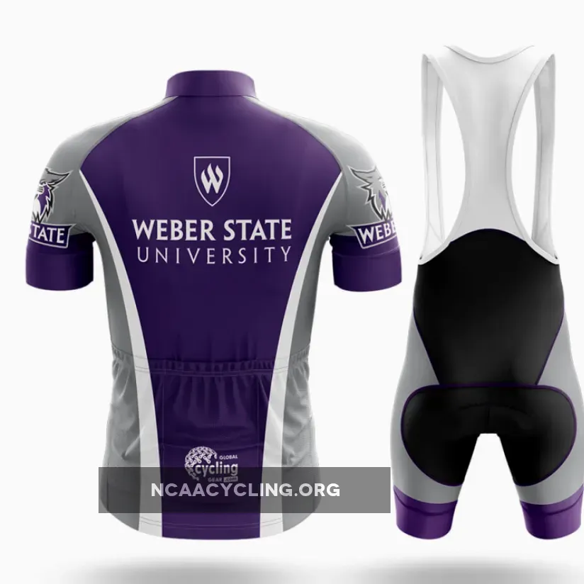 Weber State Gear Weber State University - Men's Cycling / Jersey Only