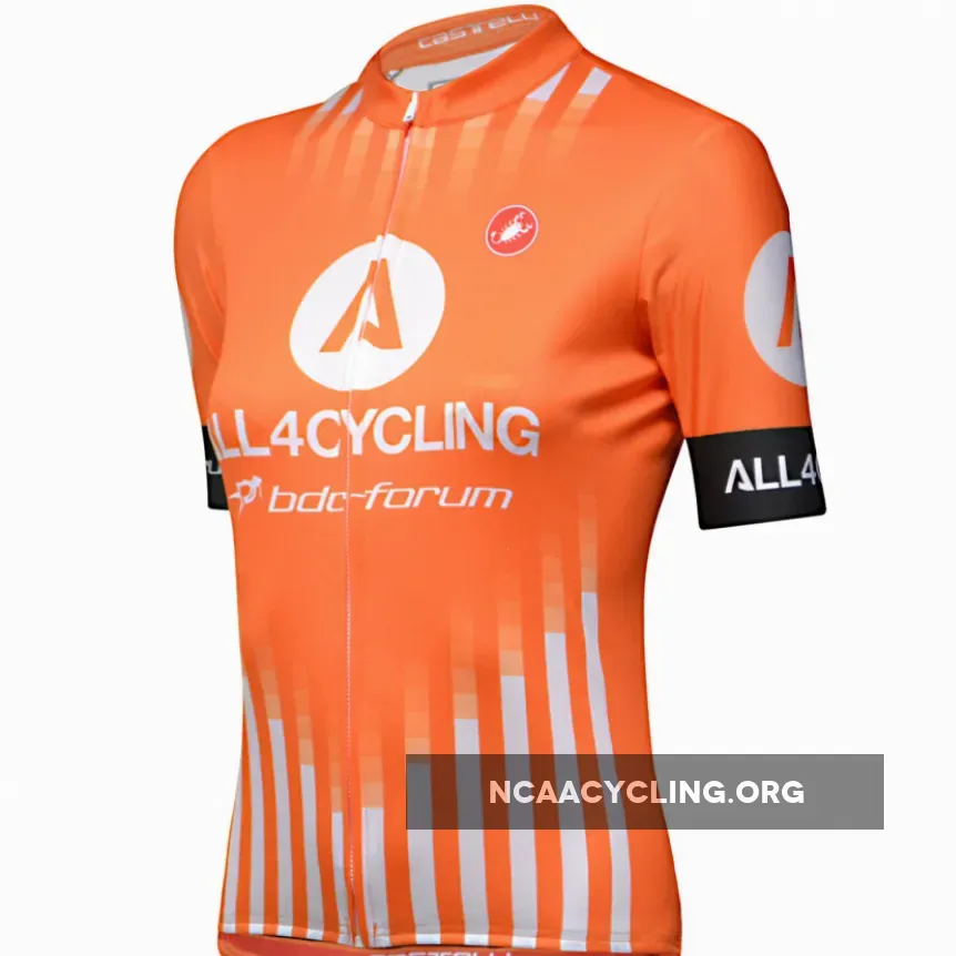 Tabula Rasa Team All4cycling Bdc 2019 Jersey - Orange 4300420-001 New Releases