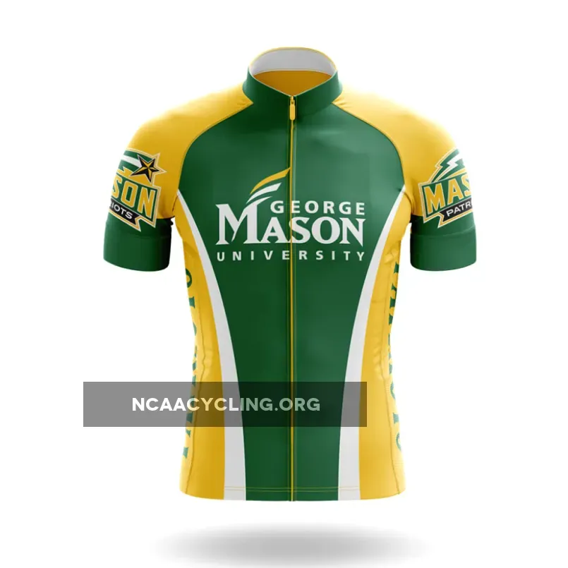 George Mason University Cycling Jersey Only For Sale