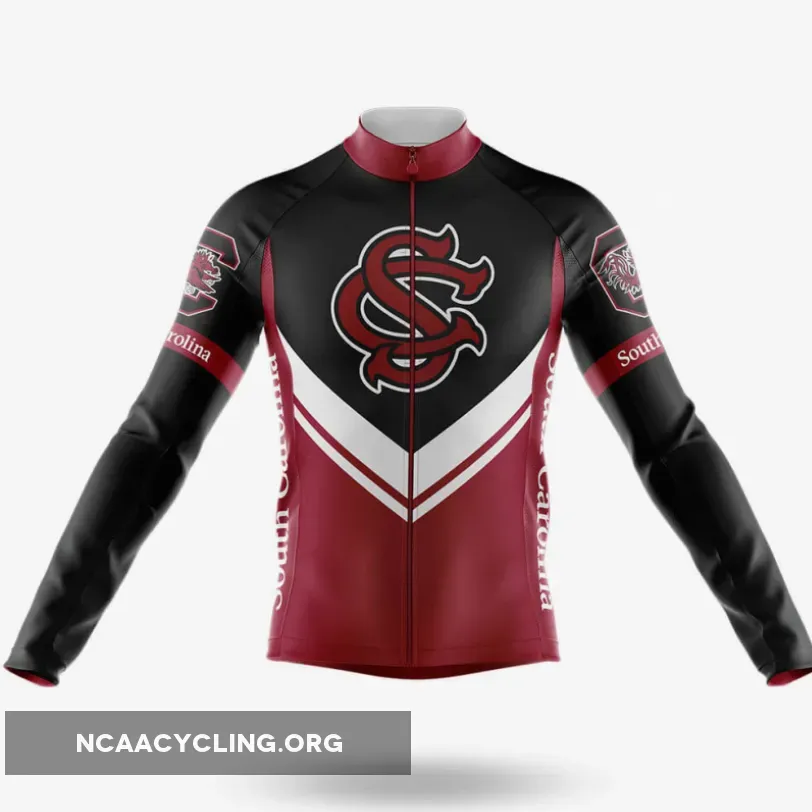 University of South Carolina Long Sleeve Cycling Jersey Ver.3