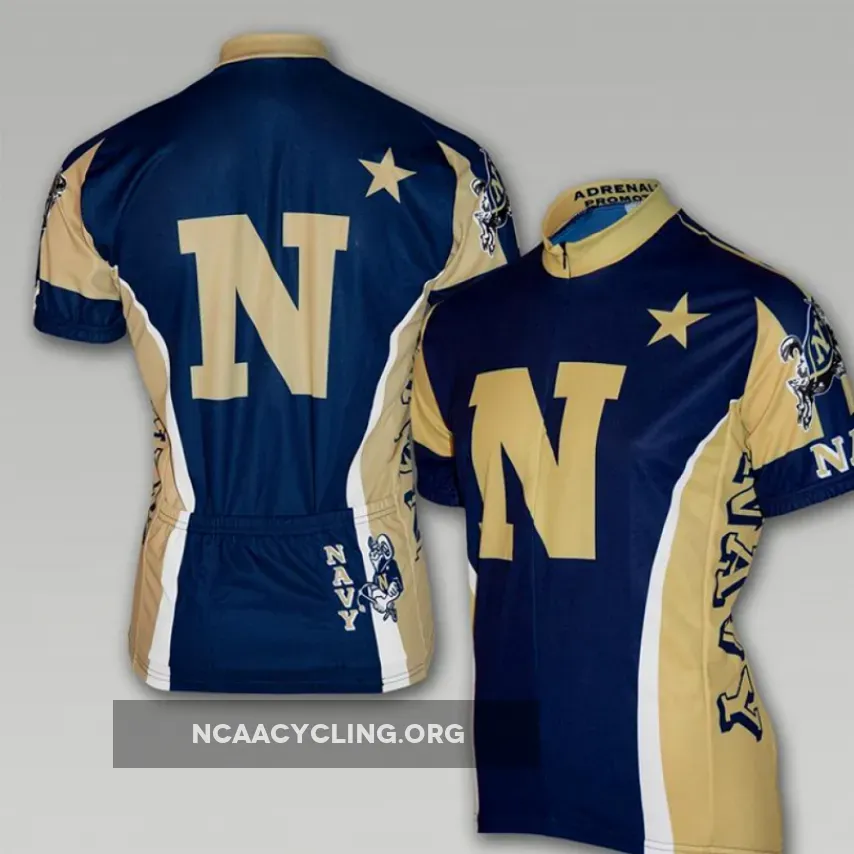 NCAA USNA, Annapolis Navy Midshipmen Cycling Jerseys