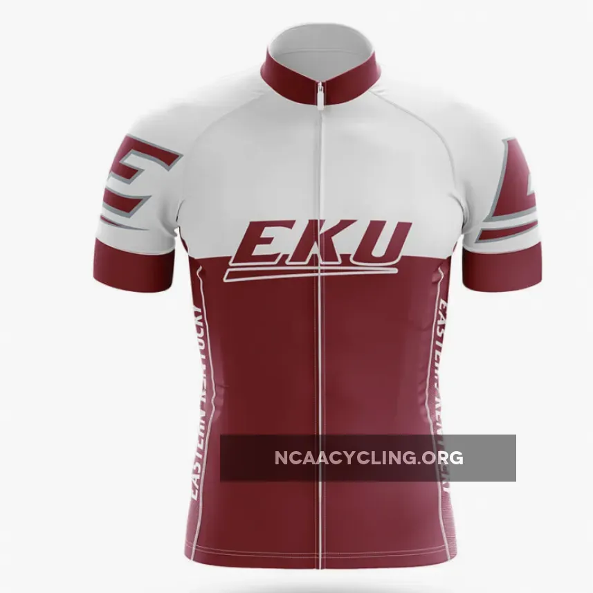 Eastern Kentucky University Cycling Jersey Ver.2