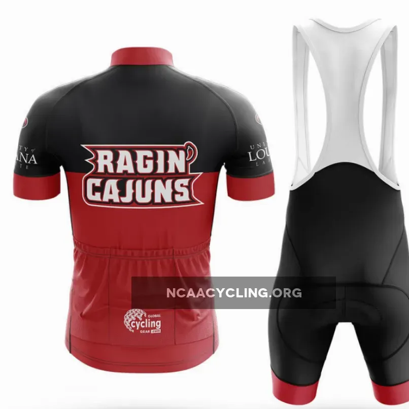 University of Louisiana Lafayette V2 Long Sleeve Cycling Jersey Only