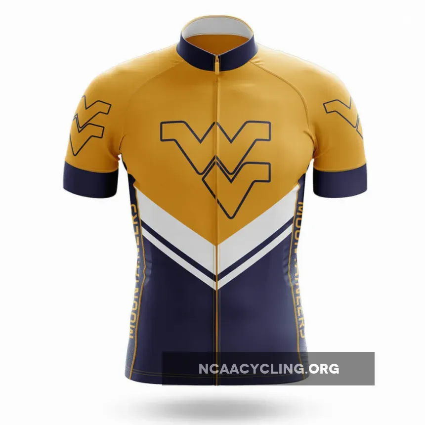 Where To Buy West Virginia University Cycling Jersey Ver.3