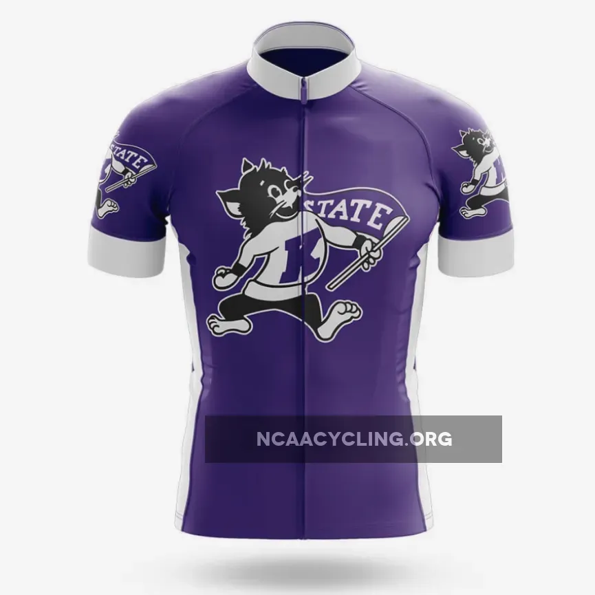 K State Wildcats Cycling Jersey Only New Releases