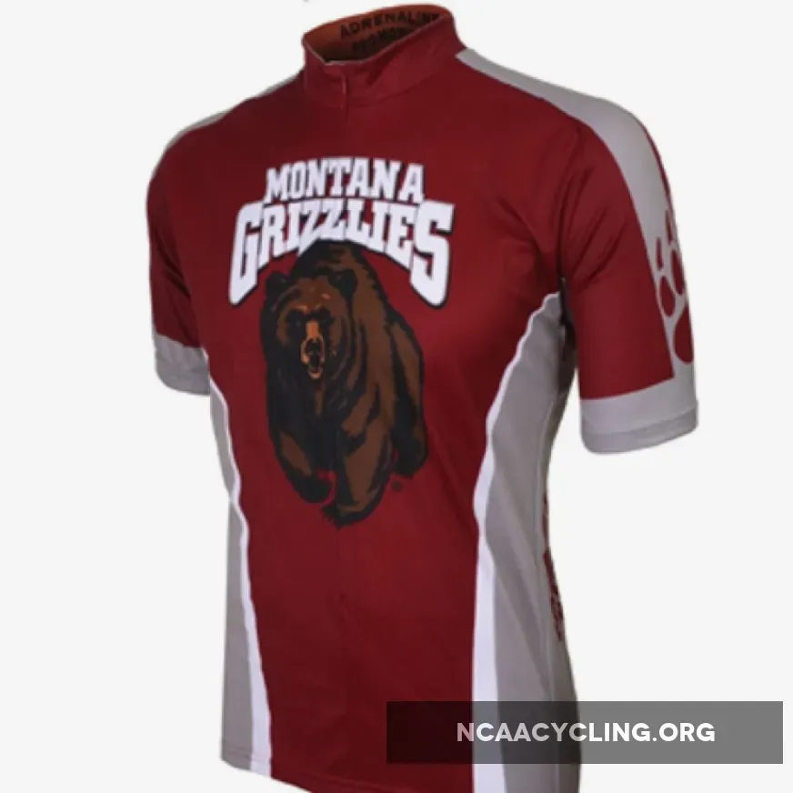 NCAA UM The University of Montana Grizzlies Cycling Jerseys