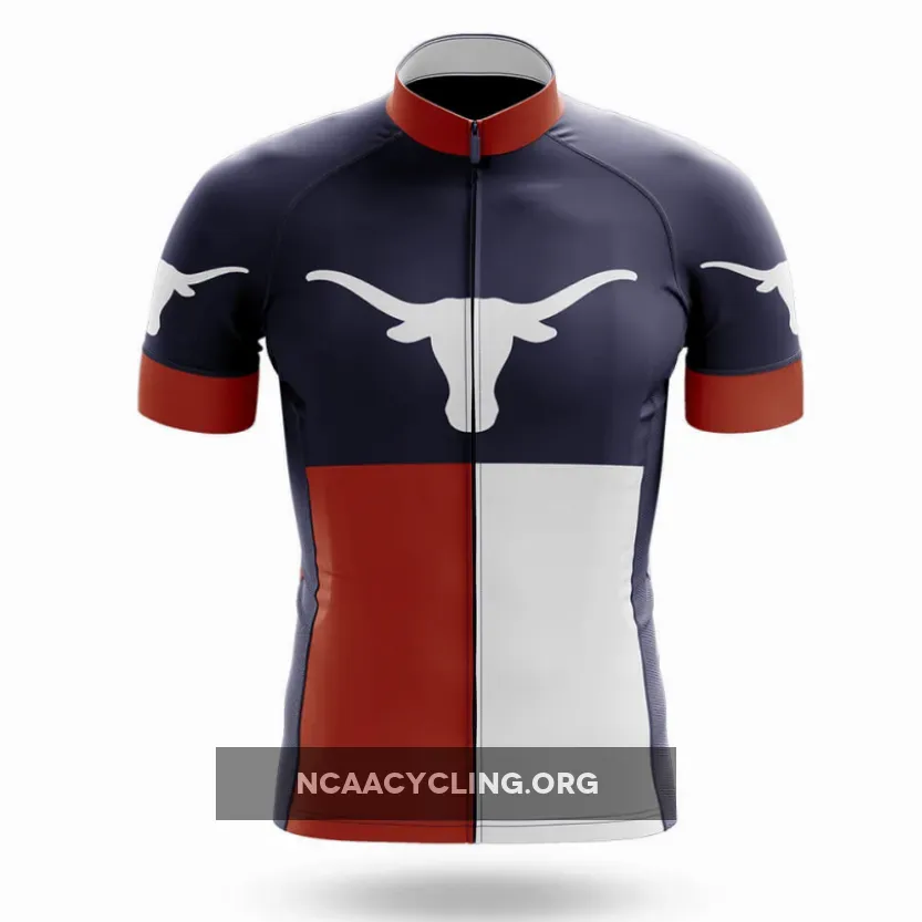 Online University Of Texas Austin TX Cycling Jersey Only