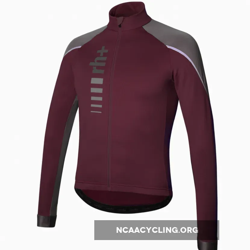 Rh+ Code 2 Long Sleeves Jersey - Bordeaux ICU0810-497-L For Sale