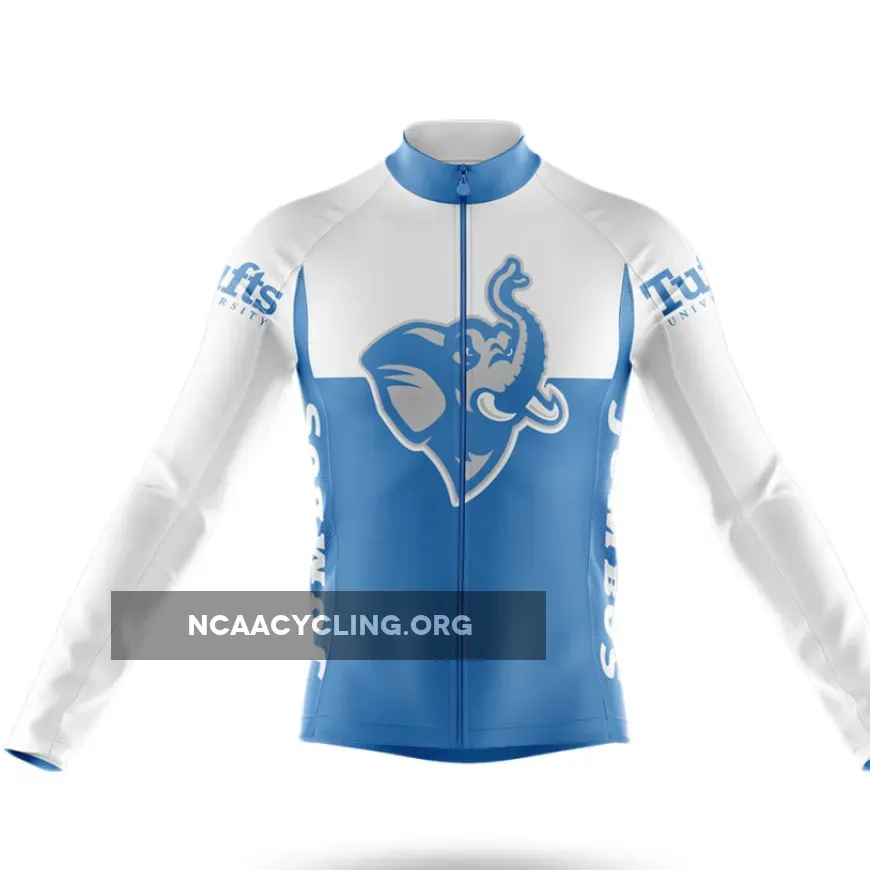 Tufts University V2 Long Sleeve Cycling Jersey Only