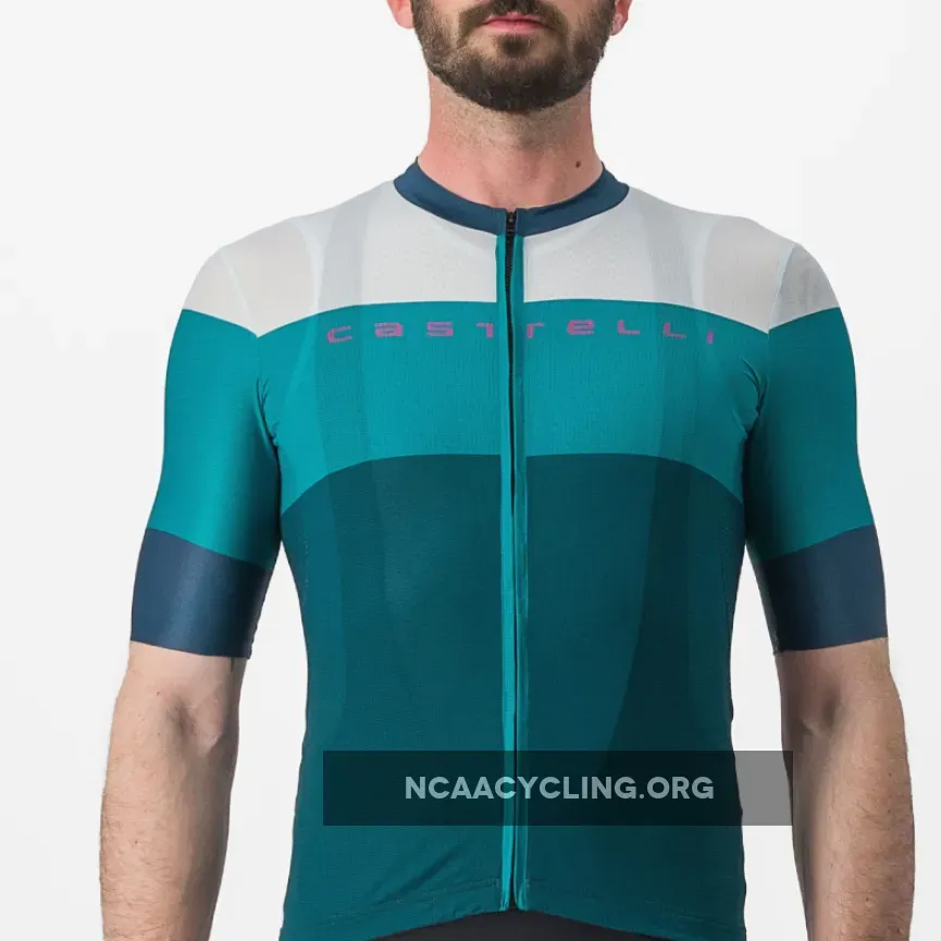 Castelli Sezione Jersey - Teal 4523092-390-S New Releases