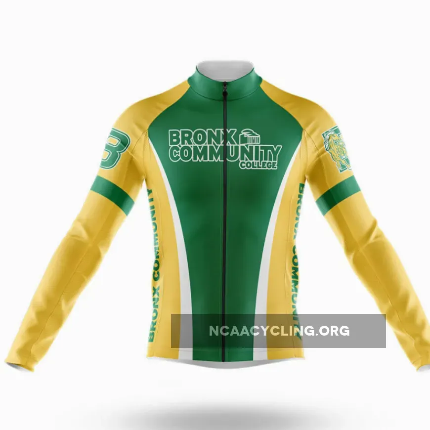 Bronx Community College Long Sleeve Cycling Jersey Only