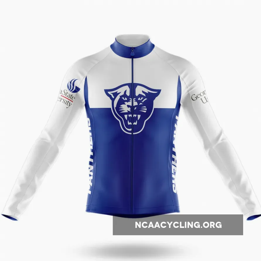 Georgia State University Long Sleeve Cycling Jersey Ver.2