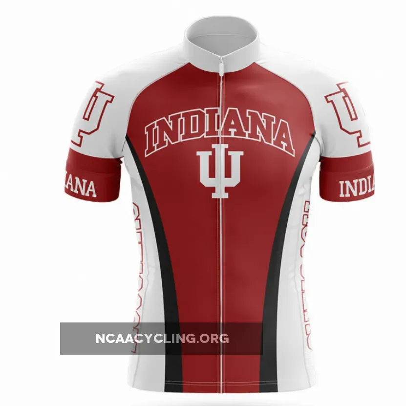 Iu Gear Bloomington Indiana University Bloomington - Men's Cycling / Jersey Only