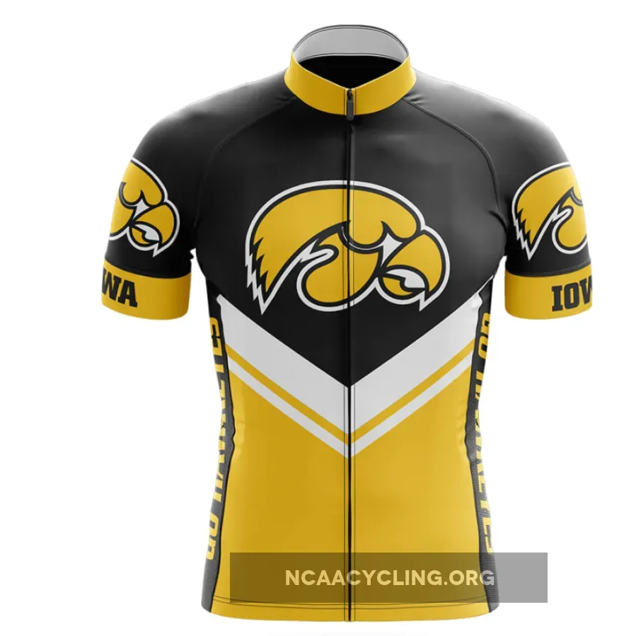 University Of Iowa Cycling Jersey Ver.3 For Sale