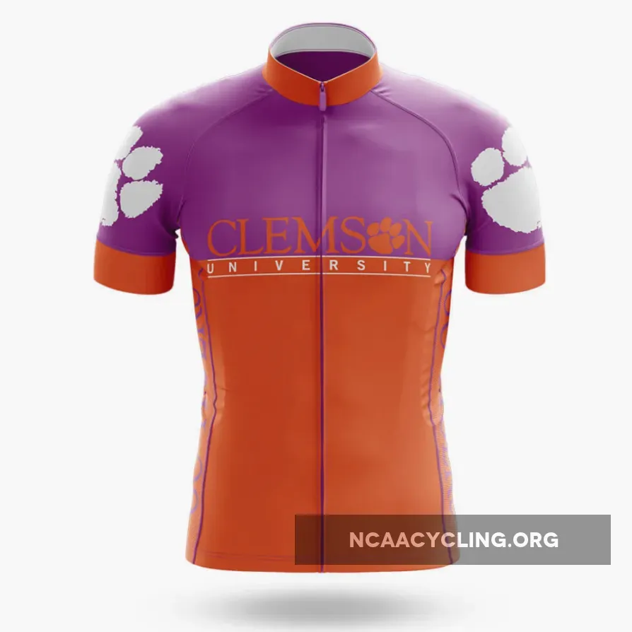 Clemson University V2 - Men's Cycling / Jersey Only