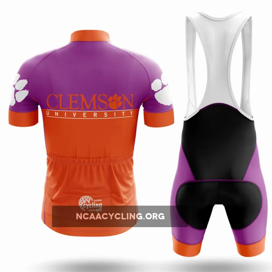 Clemson University V2 - Men's Cycling / Jersey Only