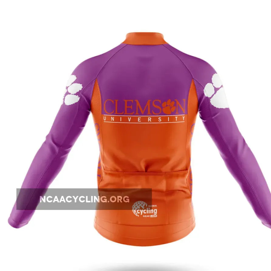 Clemson University V2 - Men's Cycling / Jersey Only