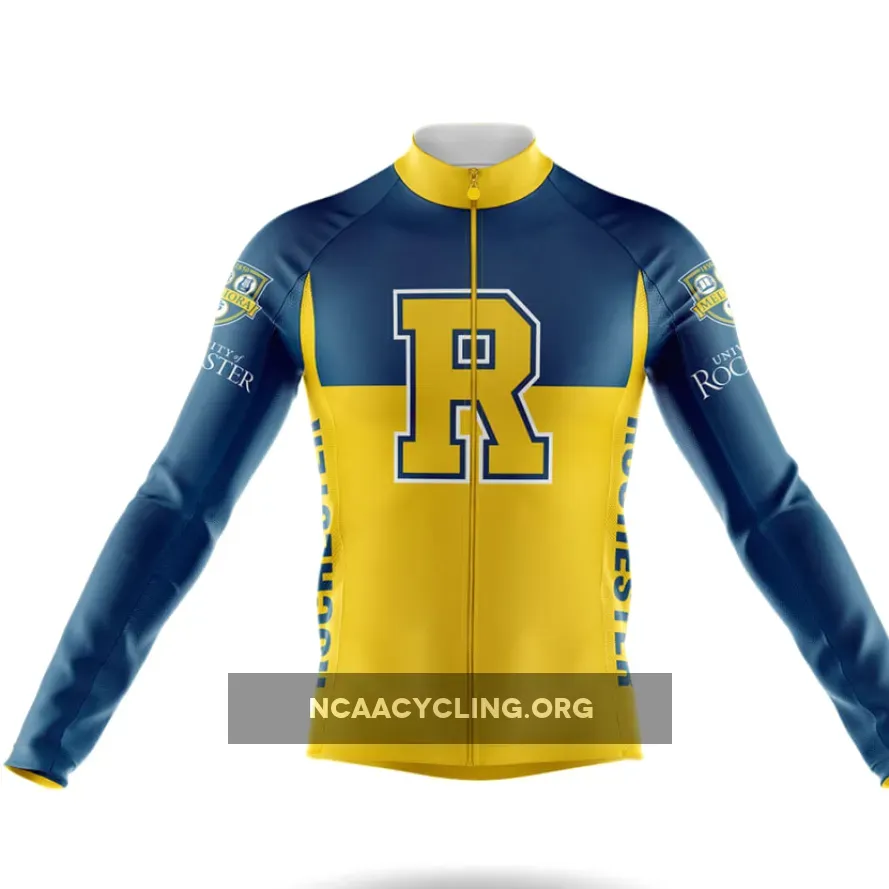 University of Rochester V2 Cycling Kit - Long Sleeve Jersey