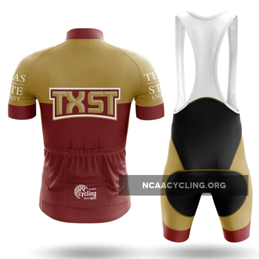 Texas State University Cycling Jersey Ver.2 For Sale Texas State University Cycling Jersey Ver.2 For Sale