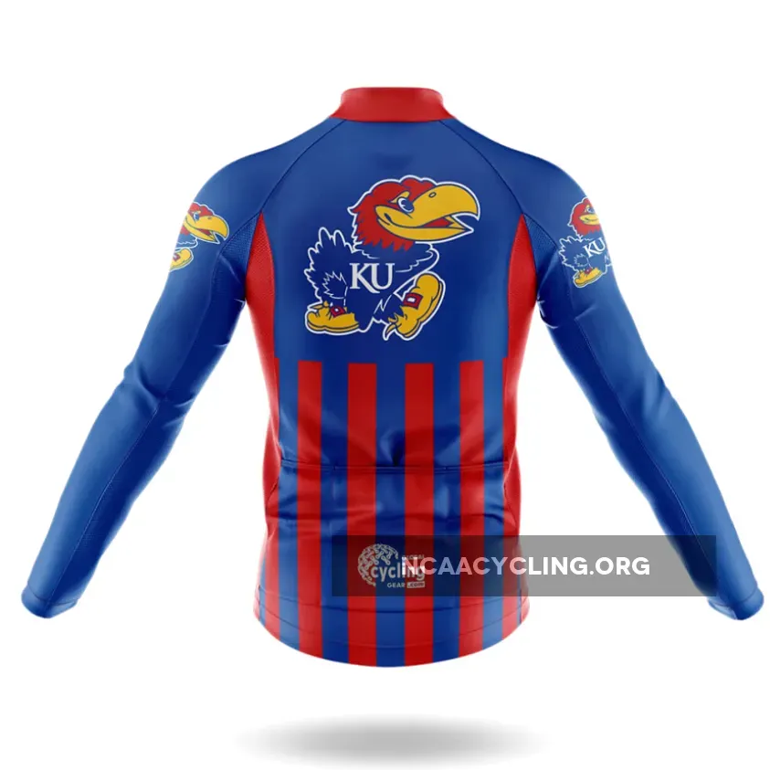 University Of Kansas USA Cycling Jersey For Sale University Of Kansas USA Cycling Jersey For Sale