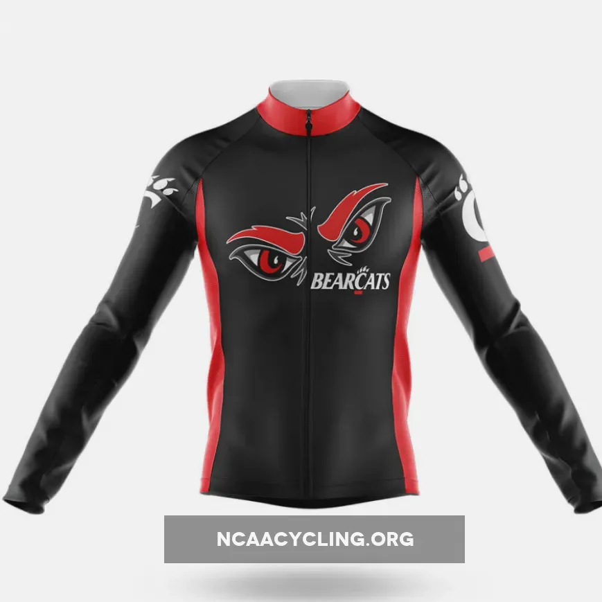Where To Buy Bearcats Eyes Long Sleeve Cycling Jersey