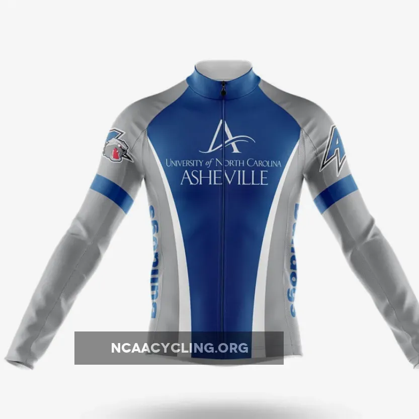 University of North Carolina Asheville Long Sleeve Cycling Jersey
