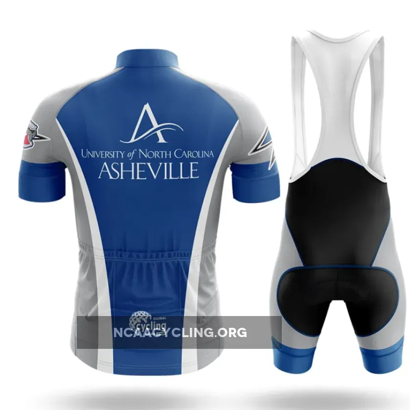 University of North Carolina Asheville Long Sleeve Cycling Jersey University of North Carolina Asheville Long Sleeve Cycling Jersey