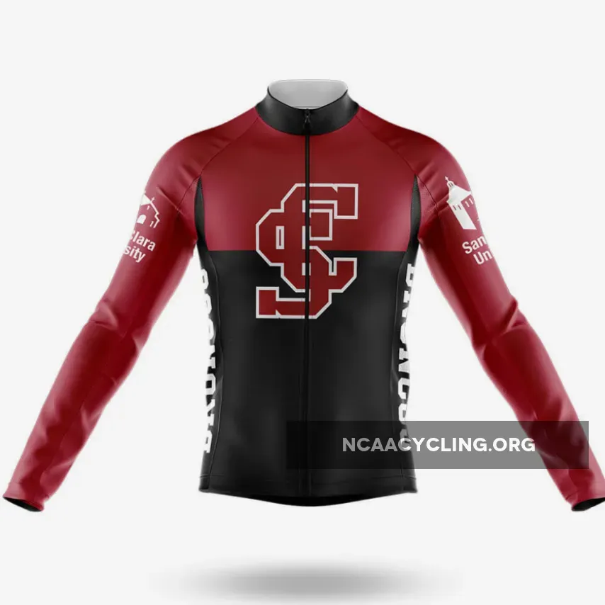 Santa Clara University V2 Cycling Kit - Long Sleeve Jersey