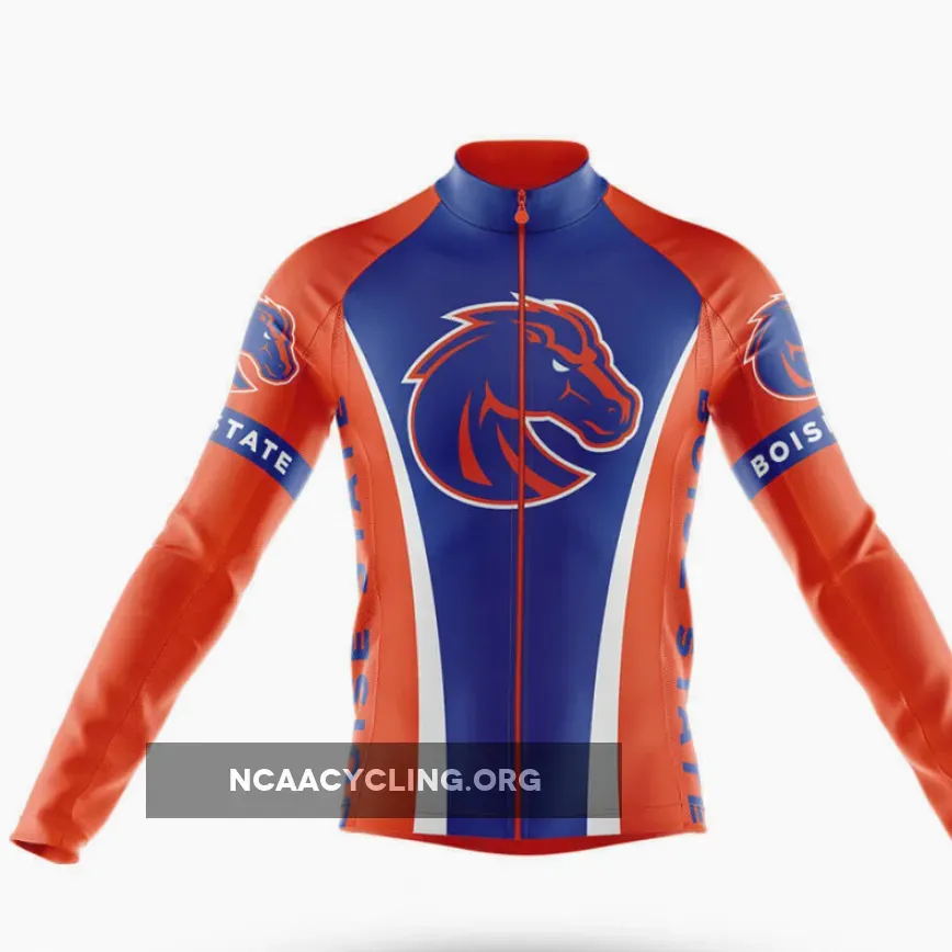 Boise State University Cycling Kit - Long Sleeve Jersey
