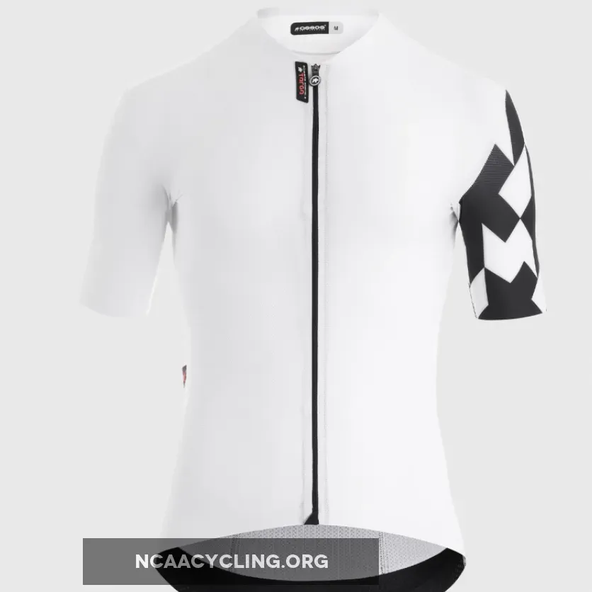 Assos Equipe RS S9 Targa jersey - White black / equipe sattel