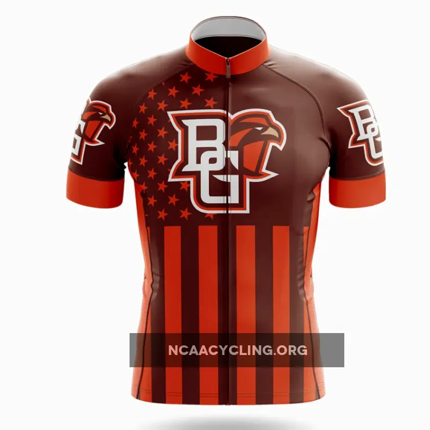 Bowling Green State University USA Cycling Jersey Only