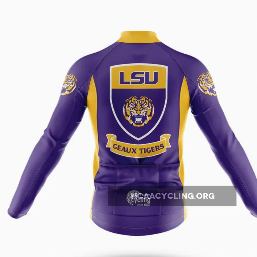 LSU Tigers Shield Cycling Jersey Restock LSU Tigers Shield Cycling Jersey Restock