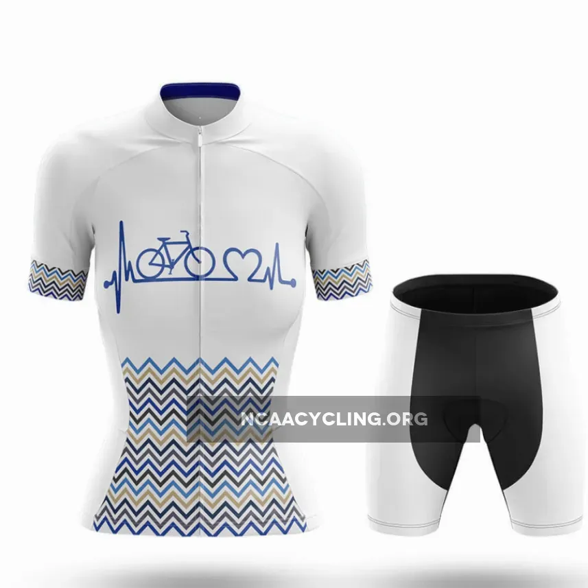 New Releases Bike Heart - Women's Cycling Kit / Full Set