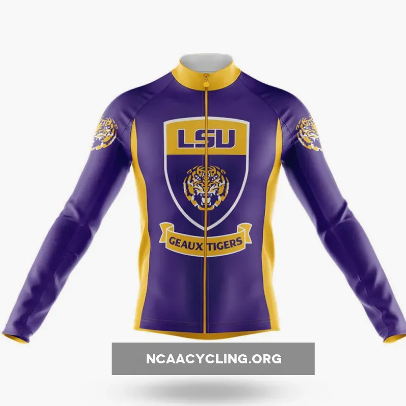 LSU Tigers Shield Cycling Jersey Restock LSU Tigers Shield Cycling Jersey Restock
