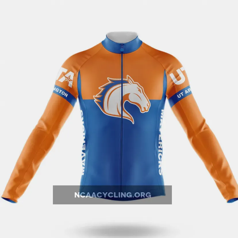University of Texas Arlington Long Sleeve Cycling Jersey Ver.2