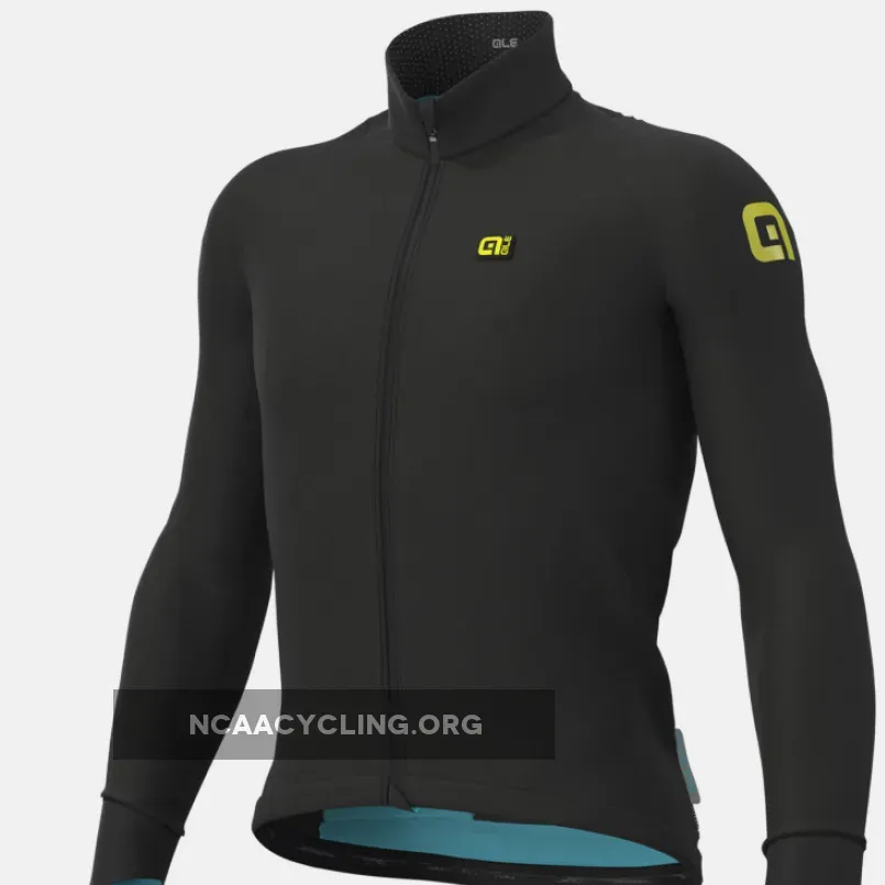 Ale Klimatik K-Idro WR long sleeve jersey - Black klimatik ale