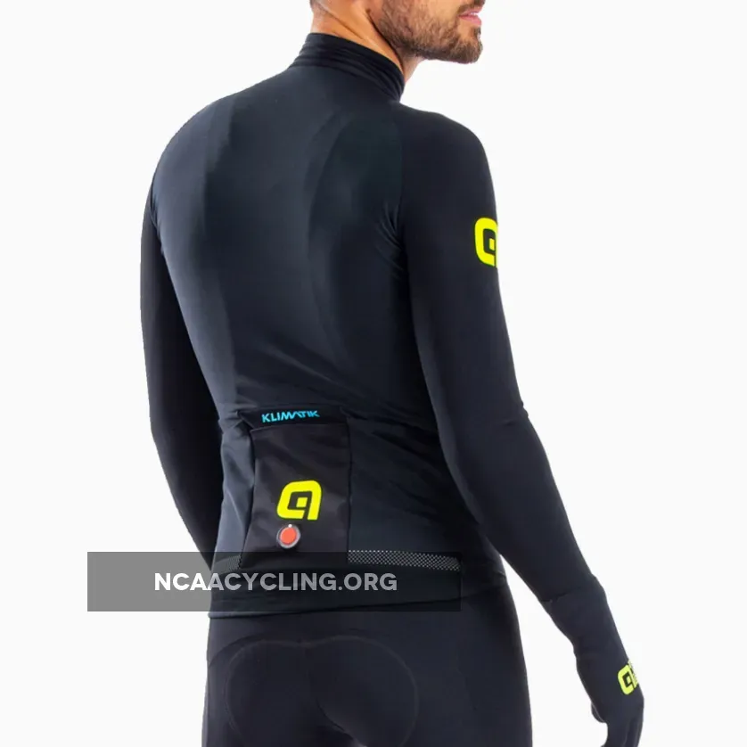 Ale Klimatik K-Idro WR long sleeve jersey - Black klimatik ale