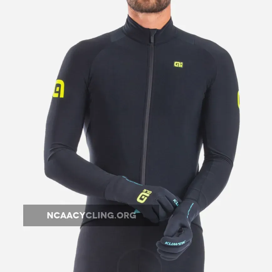 Ale Klimatik K-Idro WR long sleeve jersey - Black klimatik ale