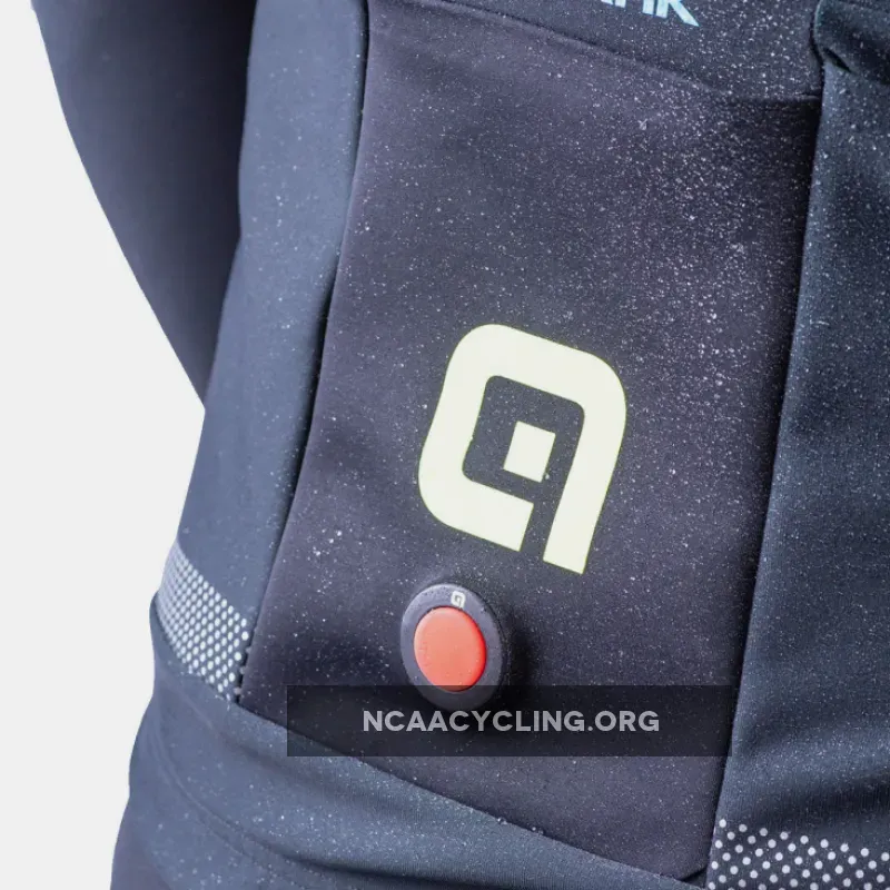 Ale Klimatik K-Idro WR long sleeve jersey - Black klimatik ale