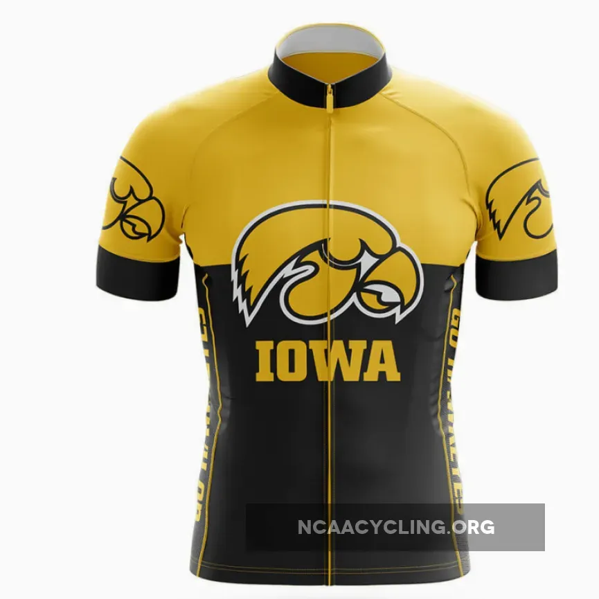 University Of Iowa V2 - Men's Cycling / Jersey Only Restock