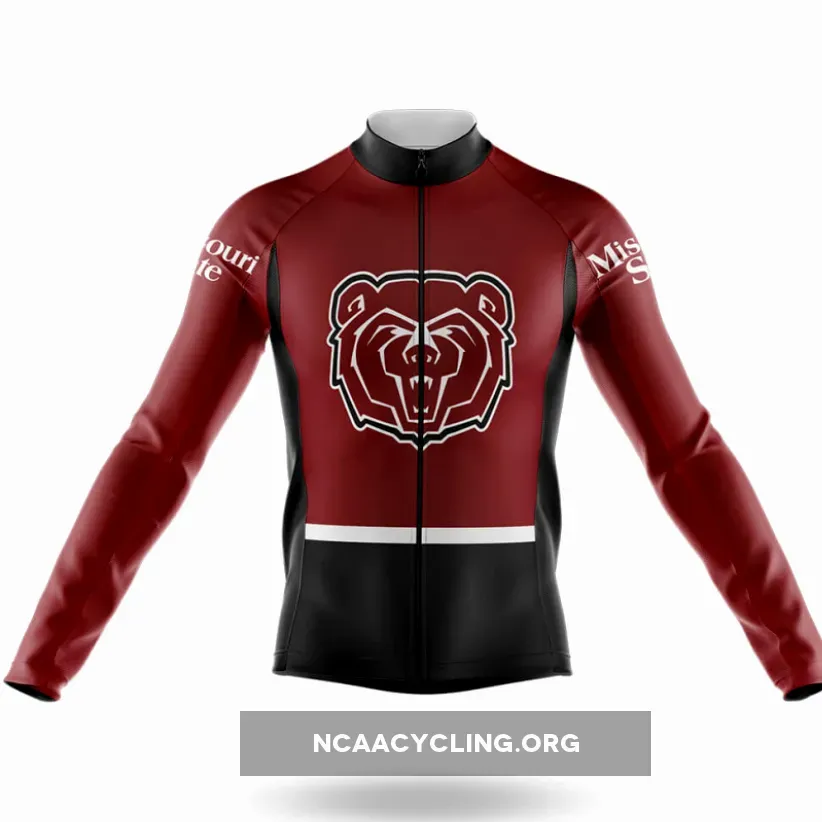 Missouri State Bears Long Sleeve Cycling Jersey Restock