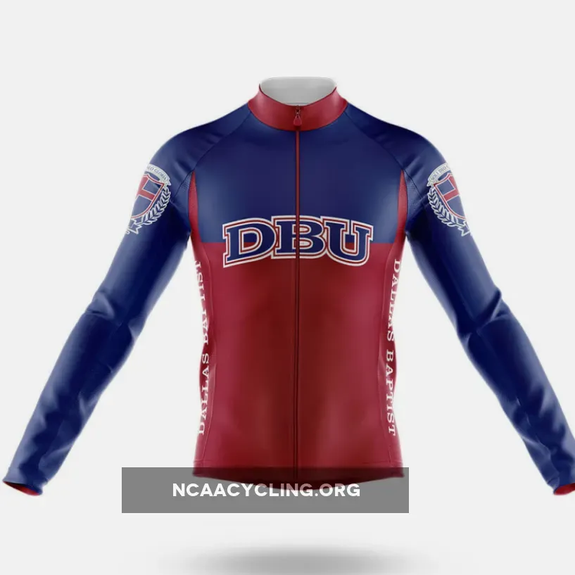 Dallas Baptist University Long Sleeve Cycling Jersey Ver.2