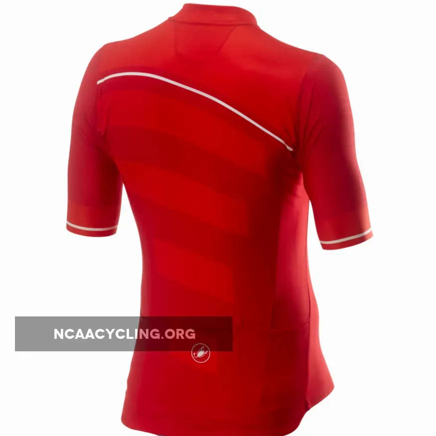 Castelli Trofeo Jersey - Red 4520014-023 For Sale