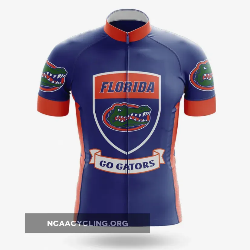 UF Gators Shield Cycling Jersey Only For Sale