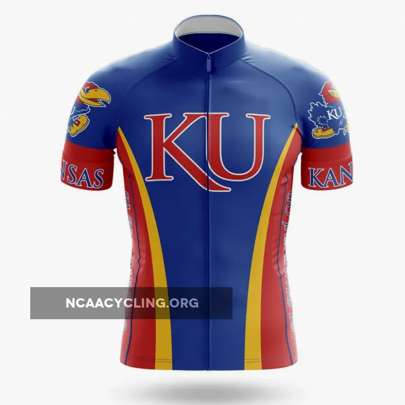 University Of Kansas - Men's Cycling / Jersey Only Online