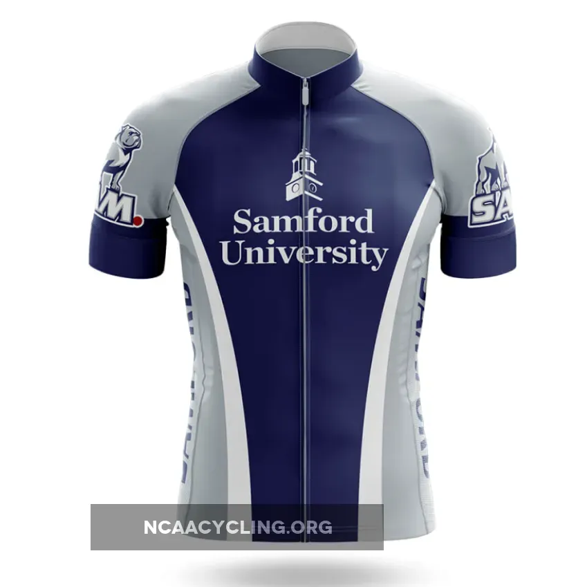 Samford University - Men's Cycling / Jersey Only - Samford Gear